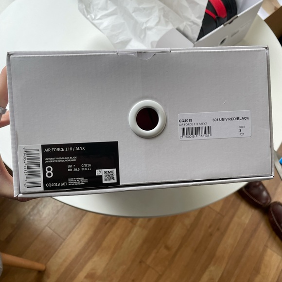 Nike Air Force 1 high Alyx - Picture 3 of 11